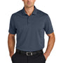 Nike Mens Dri-Fit Moisture Wicking Smooth Heather Short Sleeve Polo Shirt - Heather Navy Blue
