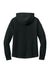 Nike NKFQ4798 Womens Tech Fleece Full Zip Hooded Sweatshirt Hoodie w/ Pockets Black Flat Back