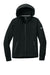 Nike NKFQ4798 Womens Tech Fleece Full Zip Hooded Sweatshirt Hoodie w/ Pockets Black Flat Front
