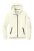 Nike NKFQ4798 Womens Tech Fleece Full Zip Hooded Sweatshirt Hoodie w/ Pockets Pale Ivory Flat Front