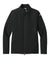 Nike NKHM7926 Mens Full Zip Soft Shell Jacket Black Flat Front
