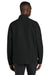 Nike NKHM7926 Mens Full Zip Soft Shell Jacket Black Model Back