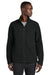 Nike NKHM7926 Mens Full Zip Soft Shell Jacket Black Model Front