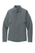 Nike NKHM7926 Mens Full Zip Soft Shell Jacket Dark Grey Flat Front