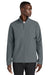 Nike NKHM7926 Mens Full Zip Soft Shell Jacket Dark Grey Model Front
