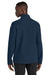Nike NKHM7926 Mens Full Zip Soft Shell Jacket Navy Blue Model Back