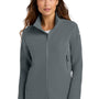 Nike Womens Full Zip Soft Shell Jacket - Dark Grey - COMING SOON