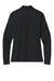 Nike NKHM7969 Womens Essential 1/4 Zip Sweatshirt Black Flat Back