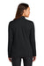 Nike NKHM7969 Womens Essential 1/4 Zip Sweatshirt Black Model Back