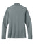Nike NKHM7969 Womens Essential 1/4 Zip Sweatshirt Cool Grey Flat Back