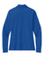 Nike NKHM7969 Womens Essential 1/4 Zip Sweatshirt Game Royal Blue Flat Back