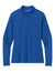 Nike NKHM7969 Womens Essential 1/4 Zip Sweatshirt Game Royal Blue Flat Front