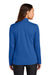 Nike NKHM7969 Womens Essential 1/4 Zip Sweatshirt Game Royal Blue Model Back
