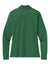 Nike NKHM7969 Womens Essential 1/4 Zip Sweatshirt Gorge Green Flat Back