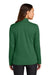 Nike NKHM7969 Womens Essential 1/4 Zip Sweatshirt Gorge Green Model Back