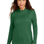 Nike Womens Essential 1/4 Zip Sweatshirt - Gorge Green - COMING SOON