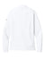 Nike NKHM7969 Womens Essential 1/4 Zip Sweatshirt White Flat Back