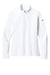 Nike NKHM7969 Womens Essential 1/4 Zip Sweatshirt White Flat Front