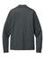 Nike NKHM8036 Mens Essential 1/4 Zip Sweatshirt Anthracite Grey Flat Back