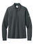 Nike NKHM8036 Mens Essential 1/4 Zip Sweatshirt Anthracite Grey Flat Front
