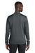 Nike NKHM8036 Mens Essential 1/4 Zip Sweatshirt Anthracite Grey Model Back