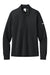 Nike NKHM8036 Mens Essential 1/4 Zip Sweatshirt Black Flat Front
