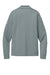 Nike NKHM8036 Mens Essential 1/4 Zip Sweatshirt Cool Grey Flat Back