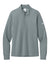 Nike NKHM8036 Mens Essential 1/4 Zip Sweatshirt Cool Grey Flat Front