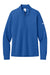 Nike NKHM8036 Mens Essential 1/4 Zip Sweatshirt Game Royal Blue Flat Front