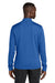 Nike NKHM8036 Mens Essential 1/4 Zip Sweatshirt Game Royal Blue Model Back