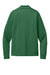 Nike NKHM8036 Mens Essential 1/4 Zip Sweatshirt Gorge Green Flat Back