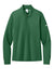 Nike NKHM8036 Mens Essential 1/4 Zip Sweatshirt Gorge Green Flat Front