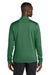 Nike NKHM8036 Mens Essential 1/4 Zip Sweatshirt Gorge Green Model Back