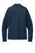 Nike NKHM8036 Mens Essential 1/4 Zip Sweatshirt Navy Blue Flat Back