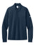 Nike NKHM8036 Mens Essential 1/4 Zip Sweatshirt Navy Blue Flat Front