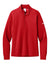 Nike NKHM8036 Mens Essential 1/4 Zip Sweatshirt University Red Flat Front