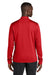 Nike NKHM8036 Mens Essential 1/4 Zip Sweatshirt University Red Model Back