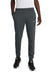 Nike NKHM8045 Mens Club Fleece Jogger Sweatpants w/ Pockets Anthracite Grey Model Front