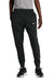 Nike NKHM8045 Mens Club Fleece Jogger Sweatpants w/ Pockets Black Model Front