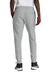 Nike NKHM8045 Mens Club Fleece Jogger Sweatpants w/ Pockets Heather Dark Grey Model Back