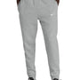Nike Mens Club Fleece Jogger Sweatpants w/ Pockets - Heather Dark Grey - COMING SOON