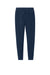 Nike NKHM8045 Mens Club Fleece Jogger Sweatpants w/ Pockets Midnight Navy Blue Flat Back