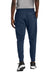 Nike NKHM8045 Mens Club Fleece Jogger Sweatpants w/ Pockets Midnight Navy Blue Model Back