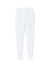 Nike NKHM8045 Mens Club Fleece Jogger Sweatpants w/ Pockets White Flat Back