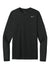Nike NKHQ4550 Mens Team rLegend Long Sleeve Crewneck T-Shirt Black Flat Front