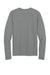 Nike NKHQ4550 Mens Team rLegend Long Sleeve Crewneck T-Shirt Heather Carbon Grey Flat Back