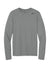 Nike NKHQ4550 Mens Team rLegend Long Sleeve Crewneck T-Shirt Heather Carbon Grey Flat Front