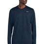 Nike Mens Team rLegend Long Sleeve Crewneck T-Shirt - Collegiate Navy Blue - COMING SOON