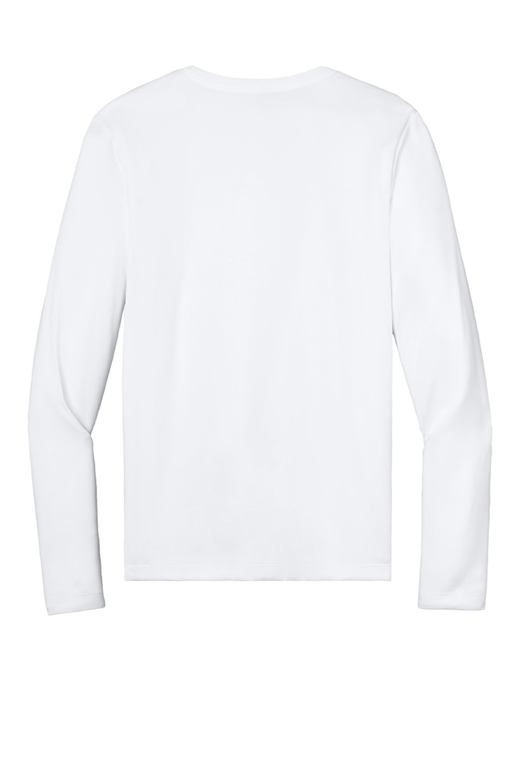 Nike NKHQ4550 Mens Team rLegend Long Sleeve Crewneck T-Shirt White Flat Back