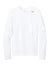 Nike NKHQ4550 Mens Team rLegend Long Sleeve Crewneck T-Shirt White Flat Front